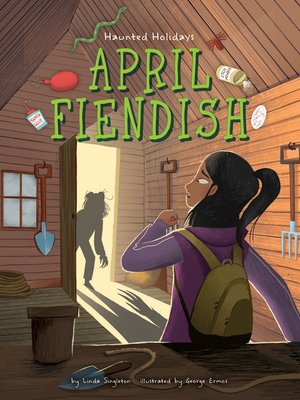 cover image of April Fiendish